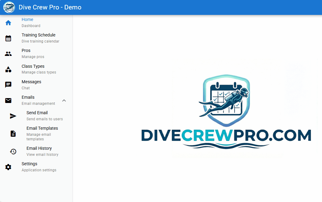 Step 4: Email Pros using customizable email templates